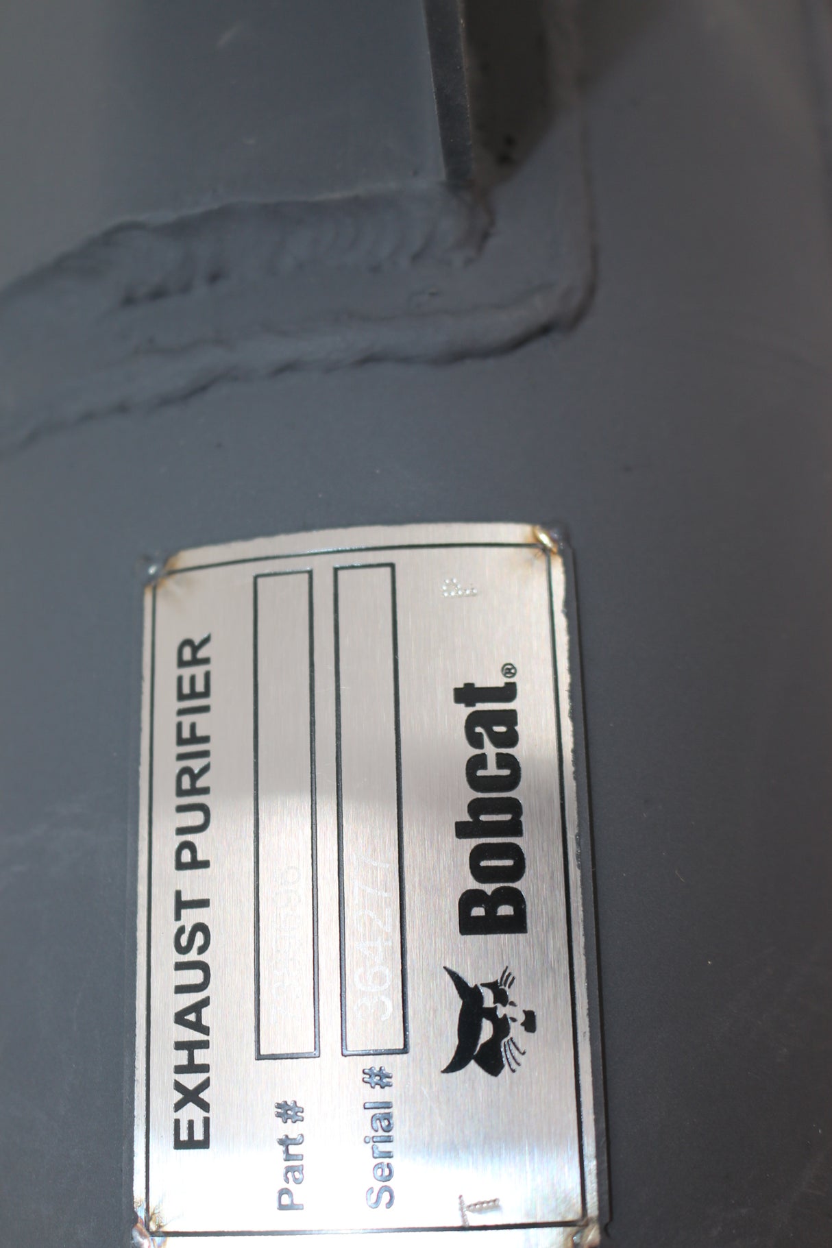 BOBCAT - 7389696 - MUFFLER PURIFIER
