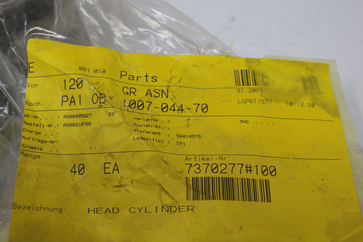 BOBCAT - 7370277 - HEAD CYLINDER