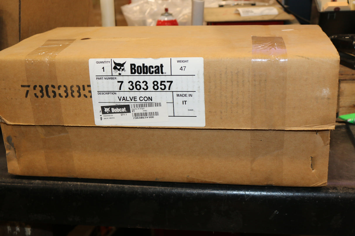 BOBCAT - 7363857 - VALVE CONTROL