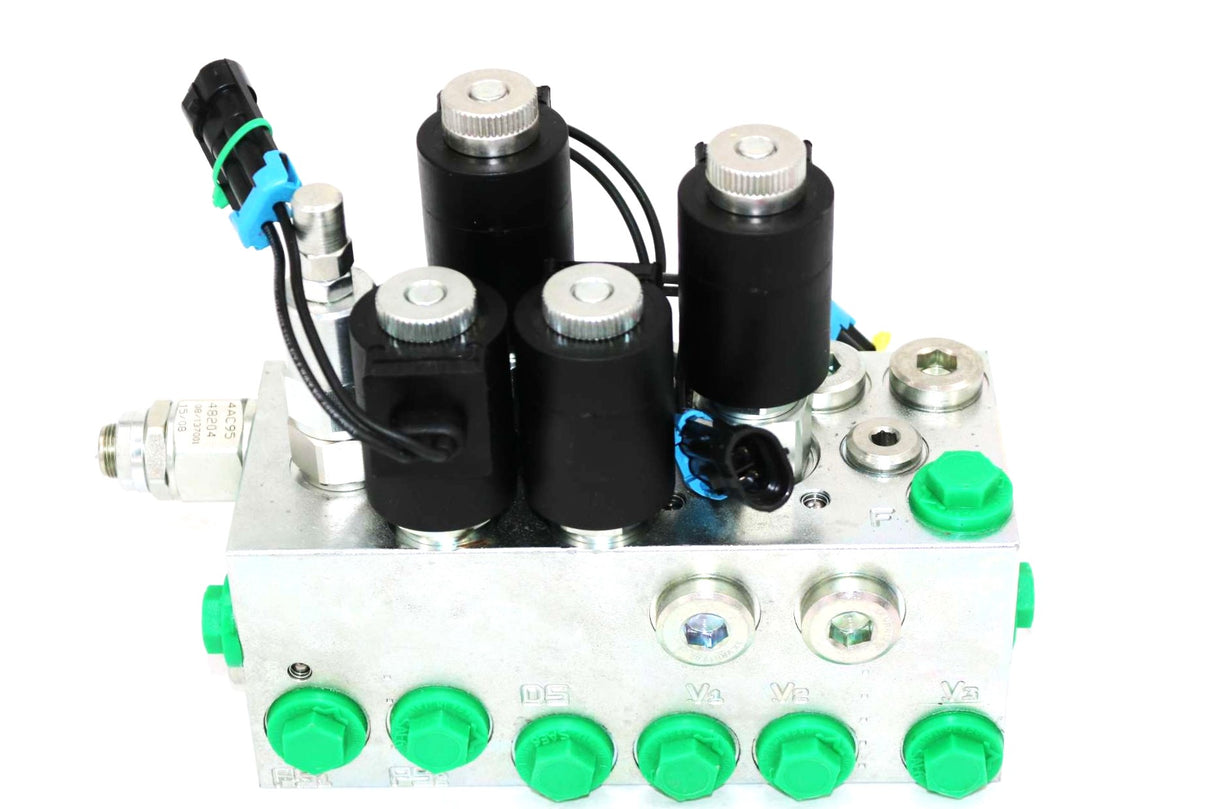 BOBCAT - 6686330 - MANIFOLD ASSY