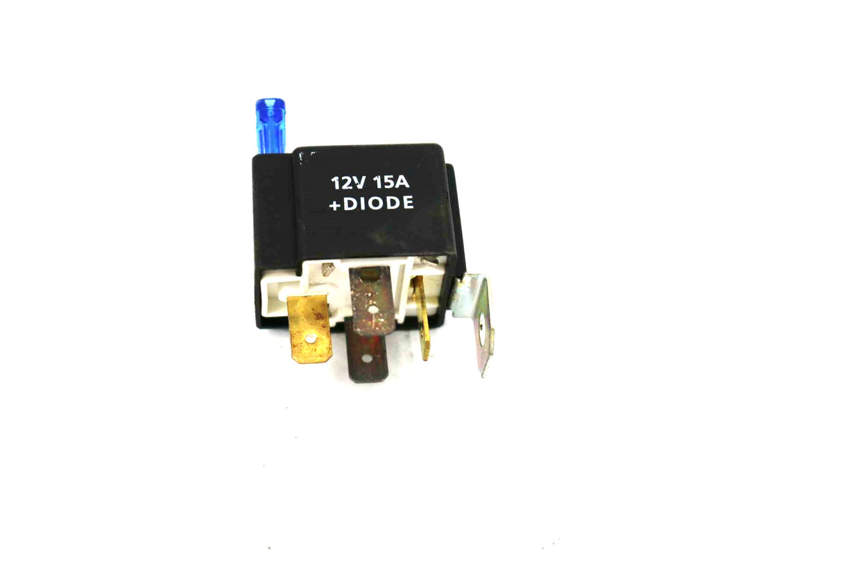 BOBCAT - 85408904 - RELAY - 12V 15A WITH FUSE AND
