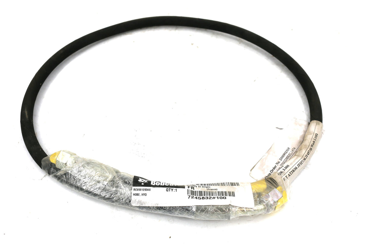 BOBCAT - 7245832 - HOSE HYDRAULIC ASSY