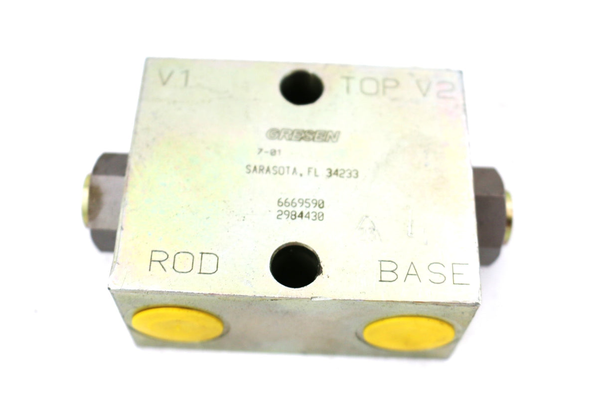 BOBCAT - 6669590 - ASSY - VALVE