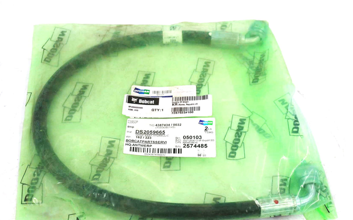 BOBCAT - 7287923 - HOSE - HYD