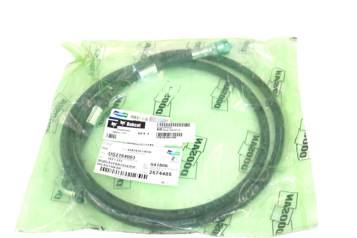 BOBCAT - 7287876 - HOSE - HYD