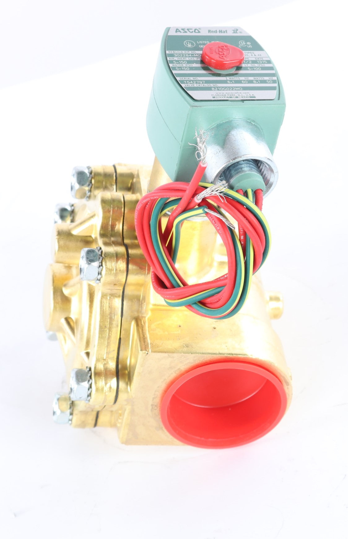 ASCO - 8210G022MO - VALVE-SOLENOID