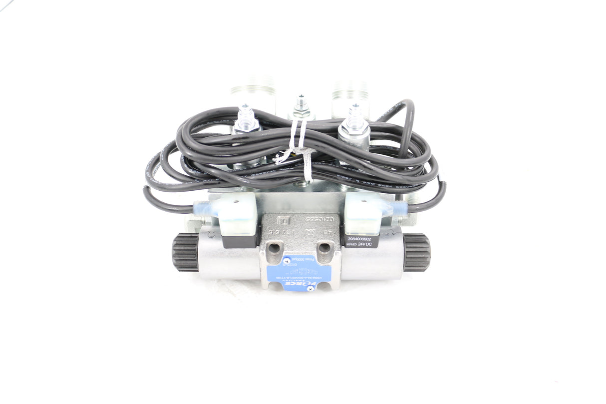 RAYCO - D34042RY - HYD BLOCK ASM W/ DEFLECTOR OPT