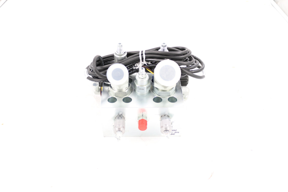 RAYCO - D34042RY - HYD BLOCK ASM W/ DEFLECTOR OPT