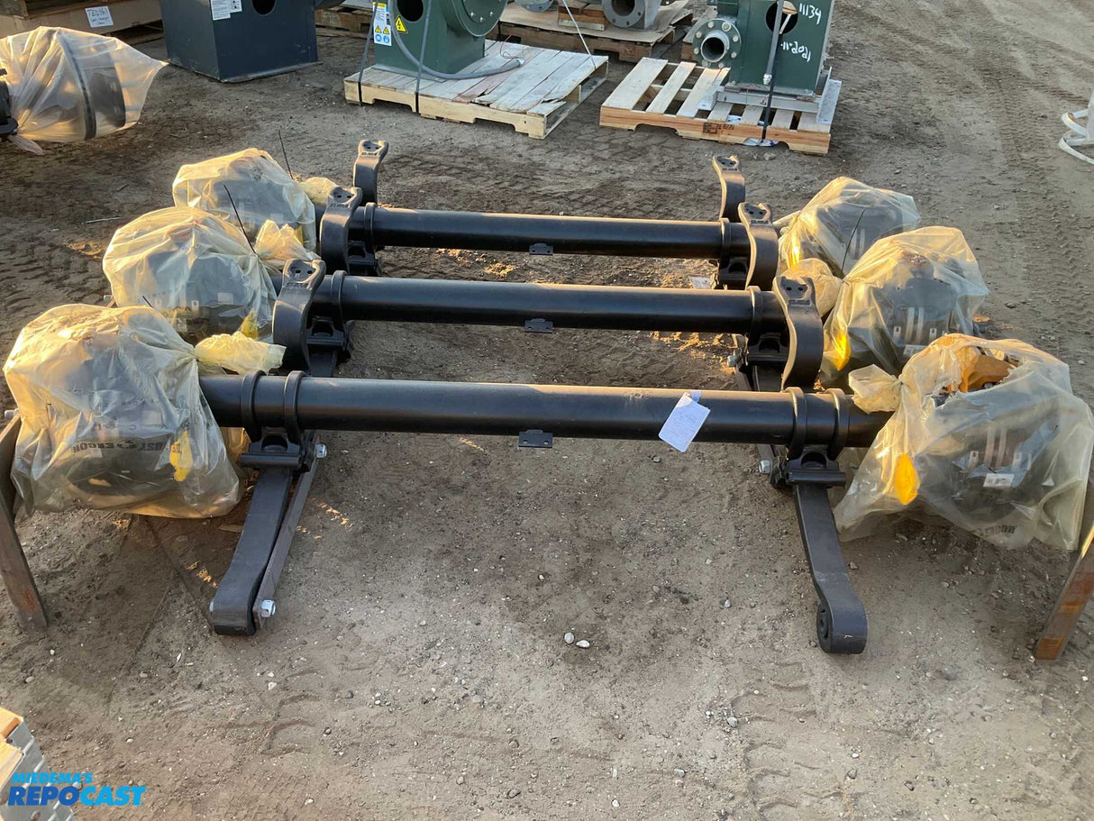 MORBARK - 29301-121 - AXLE -9000KG -ABS -FB70 AIR SU