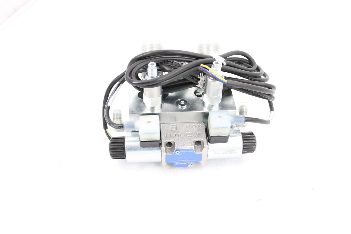 RAYCO - D107 503RY - HYD BLOCK ASM W/ DEFLECTOR OPT