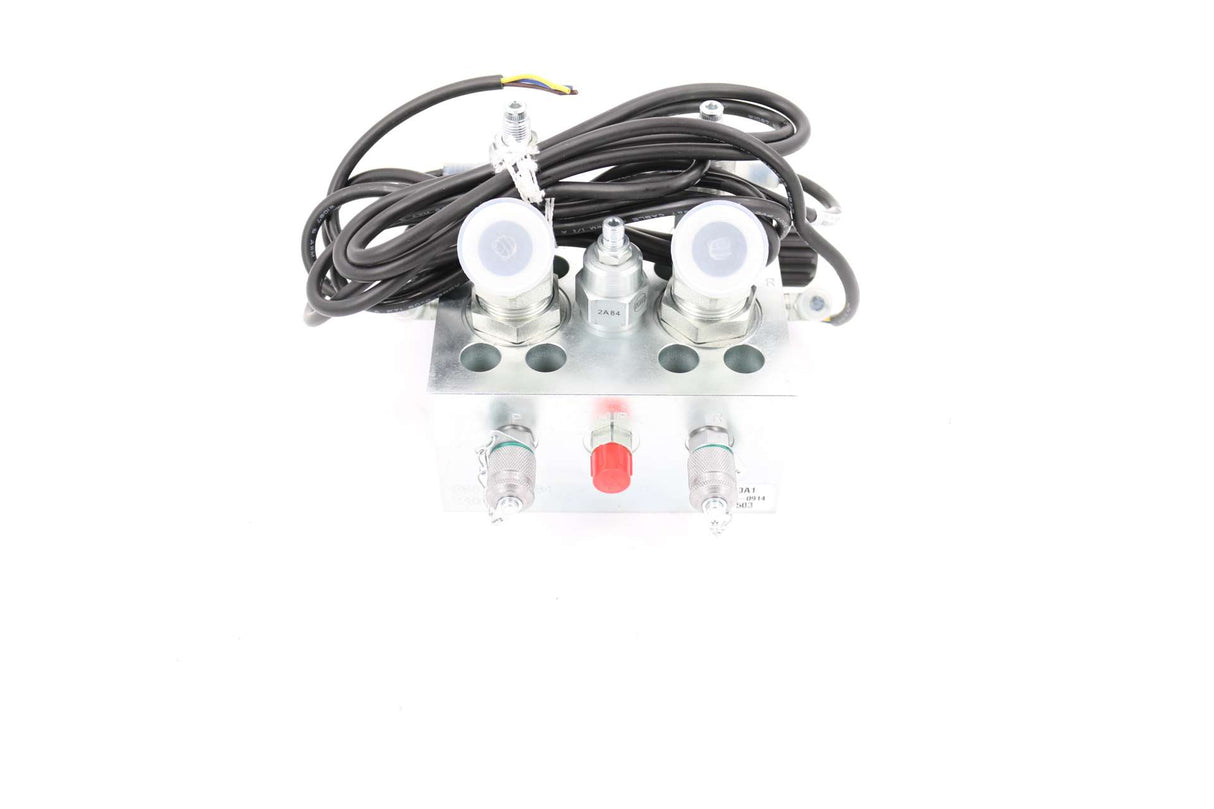 RAYCO - D107 503RY - HYD BLOCK ASM W/ DEFLECTOR OPT