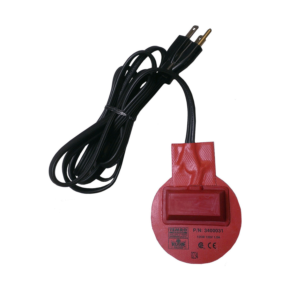 PHILLIPS & TEMRO - 3400031 - SILICONE PAD HEATER ENGINE OIL