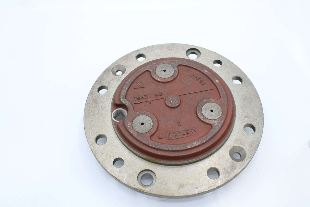 CARRARO AXLE - 66132 - END COVER W/SHAFTS (S/N 0589 &