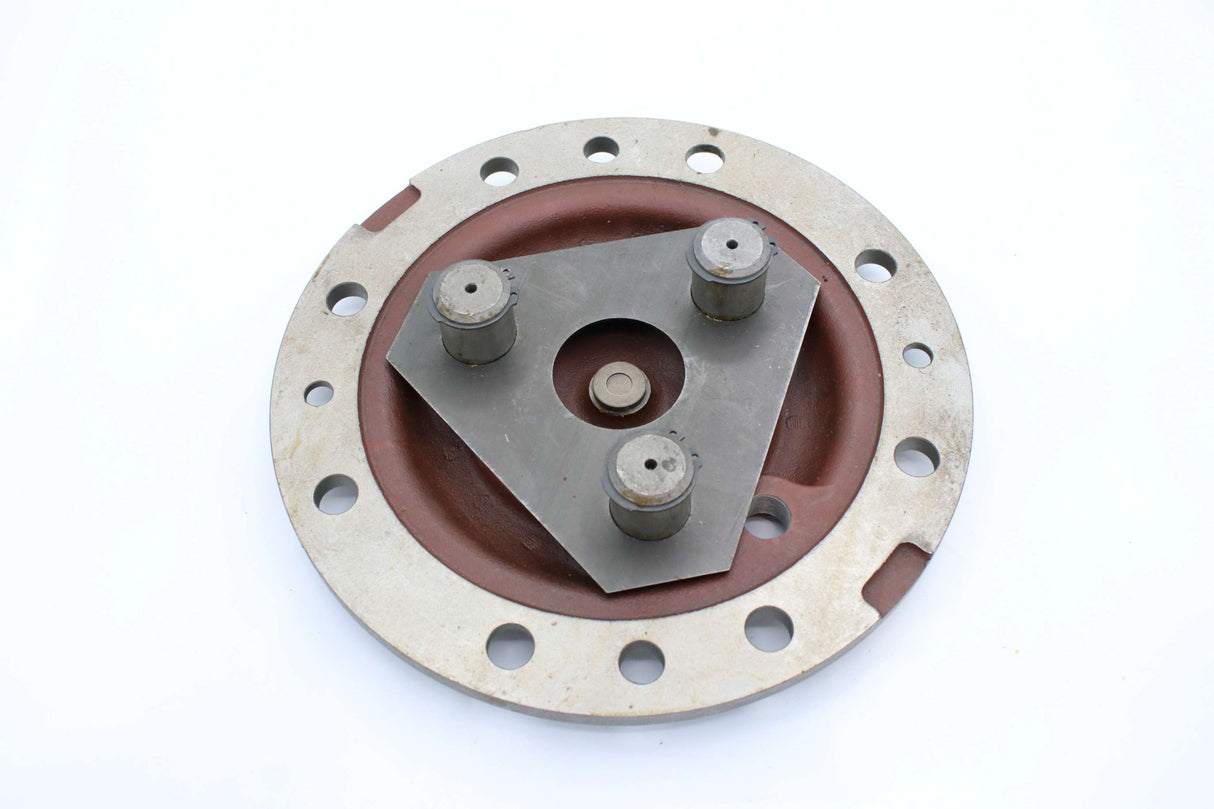 CARRARO AXLE - 66132 - END COVER W/SHAFTS (S/N 0589 &