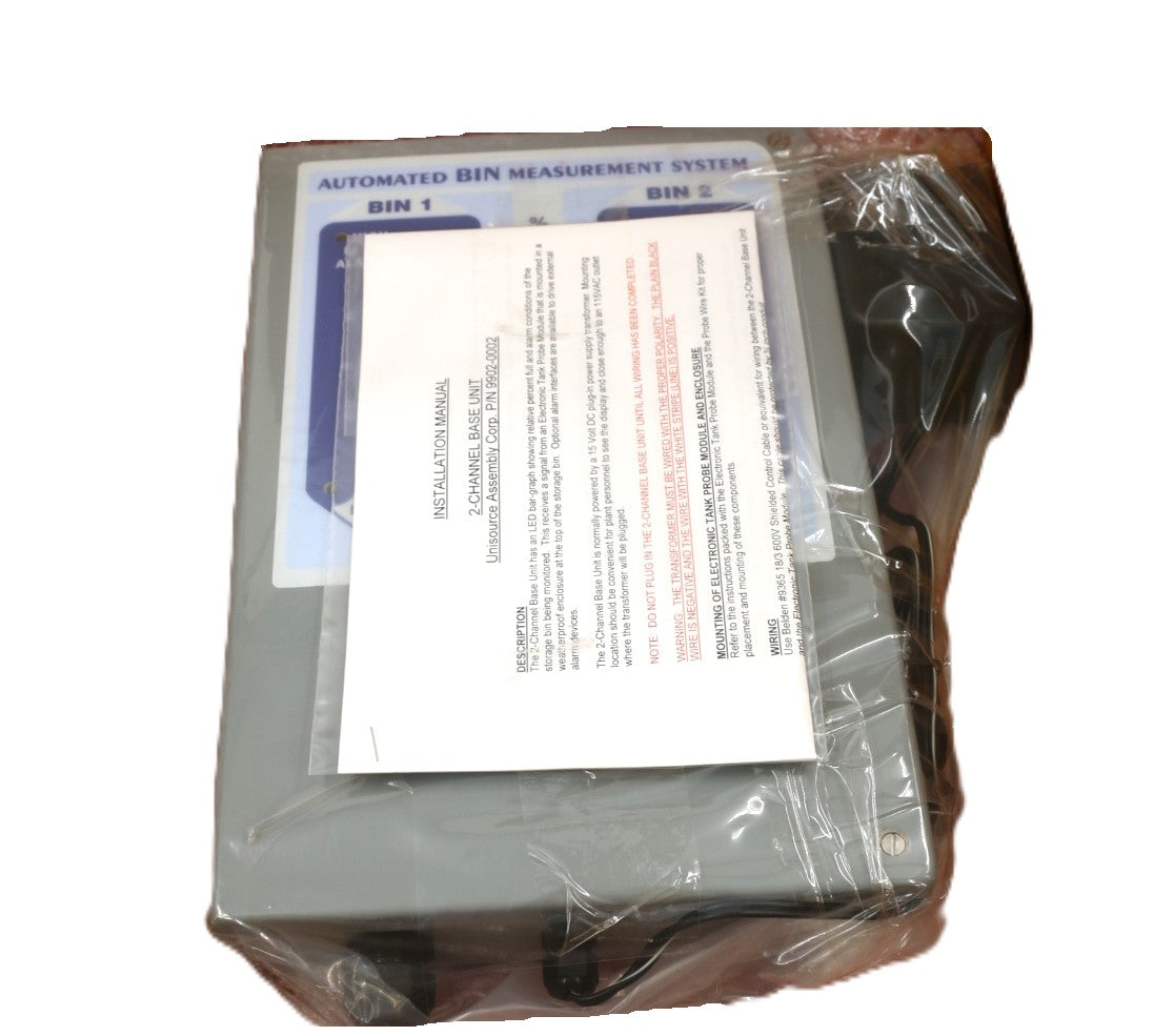 CEMEN TECH - 5524-250-002 - DRY LVL SENSOR LED 2CH BASE UN