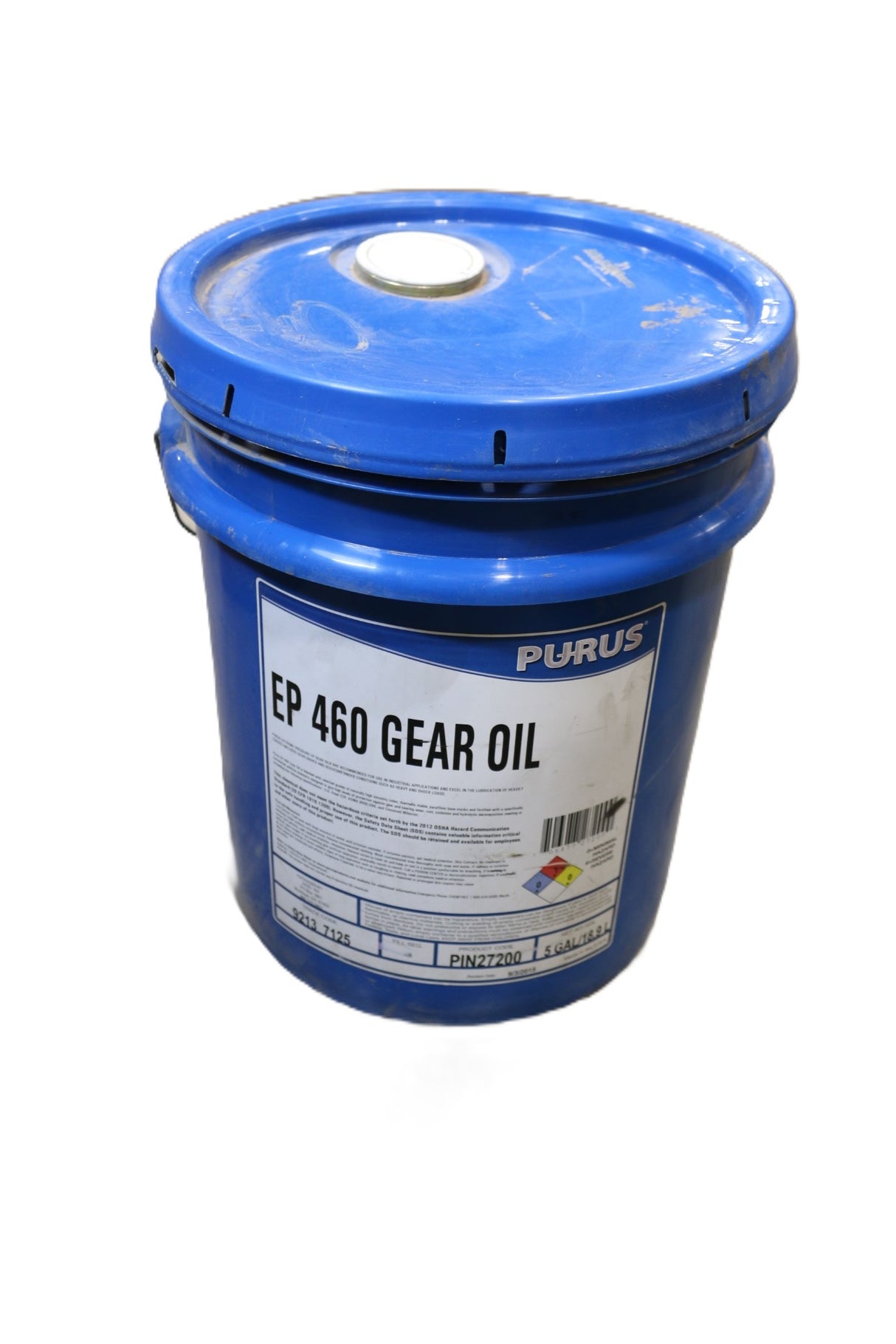 PURUS - PIN27200 - OIL - EP460 PURUS GEAR OIL 5GAL.
