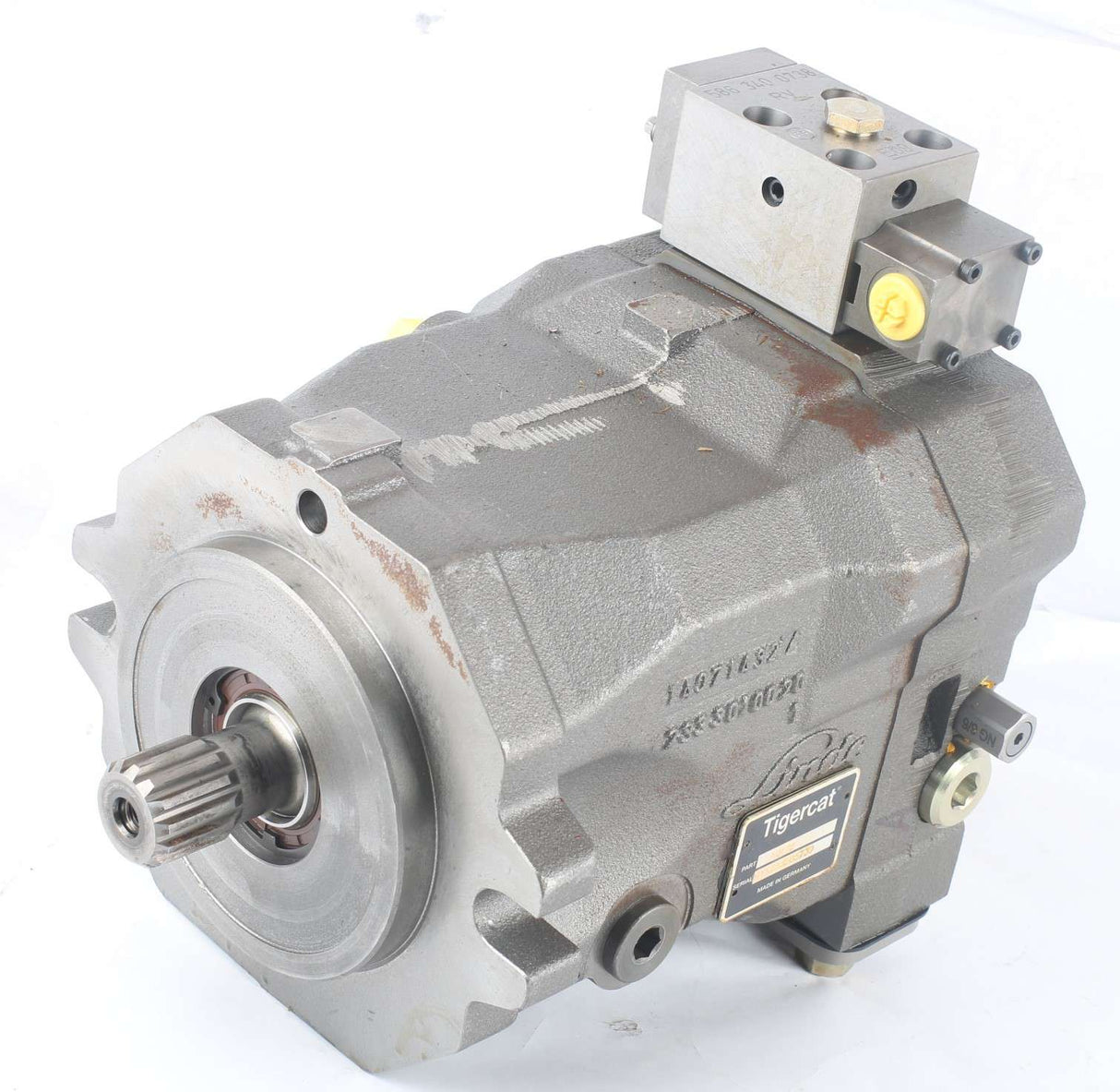 TIGERCAT - AQ172 - MOTOR -PISTONM -LIND HMR 75CC