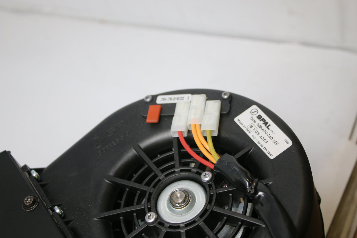 JCB - 332/X6859 - HEATER ASSEMBLY