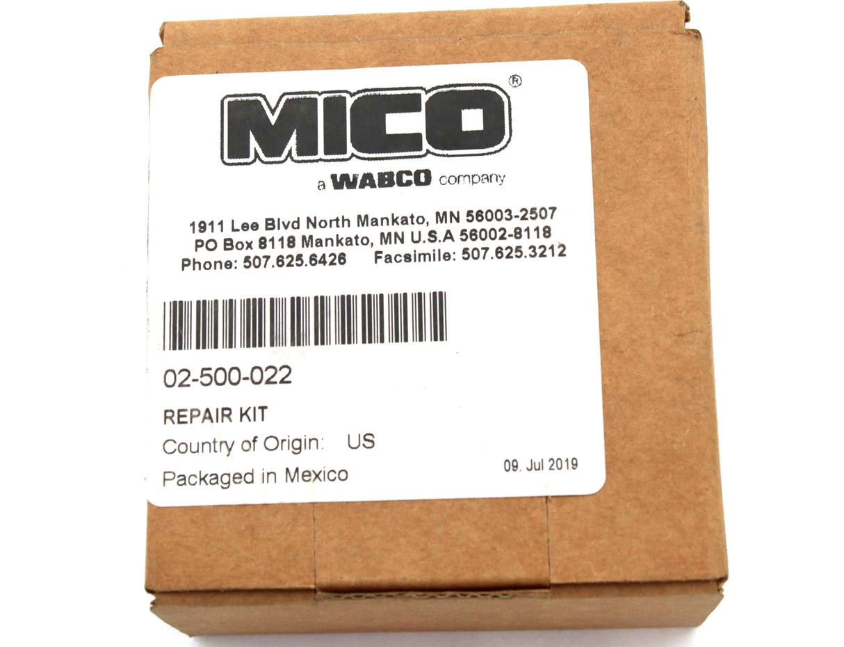 MICO - 02-500-022 - CAL PAD & SEAL KIT