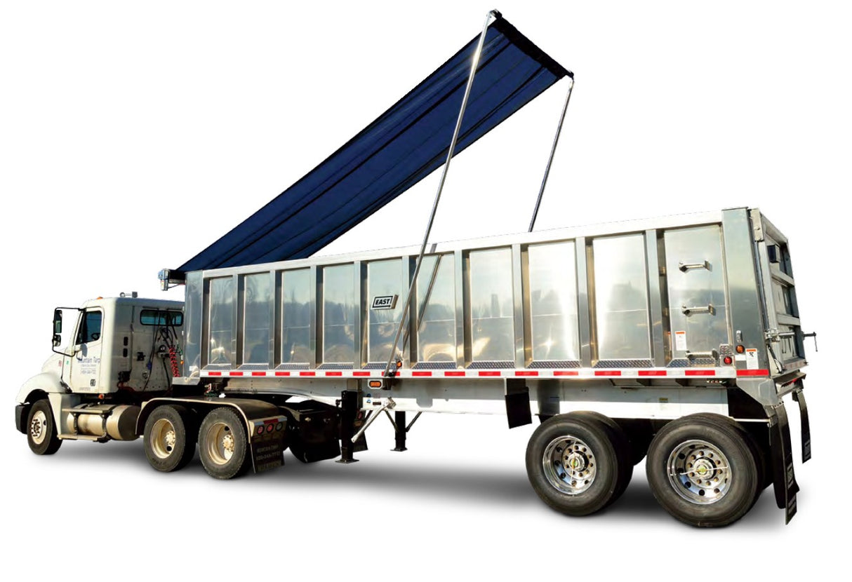 MOUNTAIN TARP - KS6251E - 24FT EXTRUSION ARM NO CONNECT TRANSFER FLIP TARP