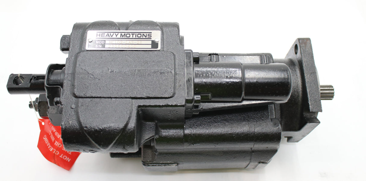 HEAVY MOTIONS - HC102-LAS-25 - DUMP PUMP W/AIR