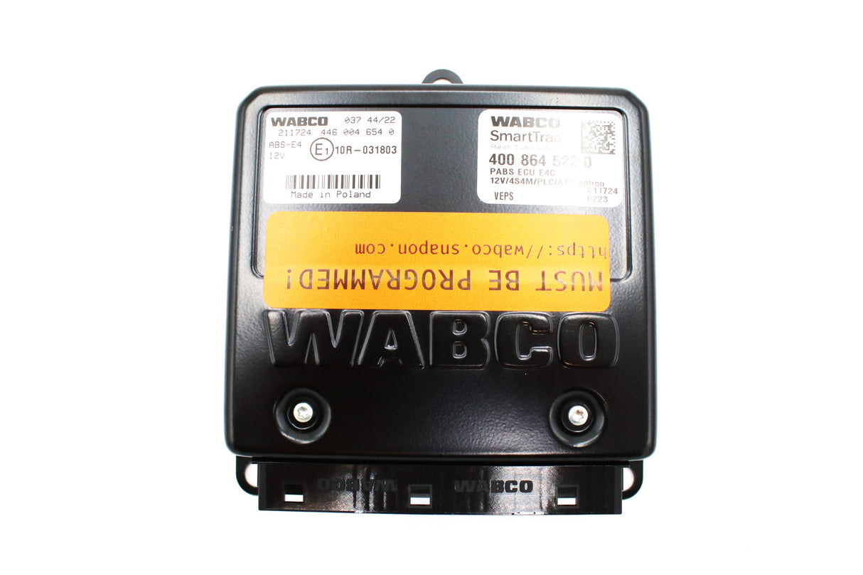 WABCO - 400 864 522 0 - ECU - PROGRAMABLE