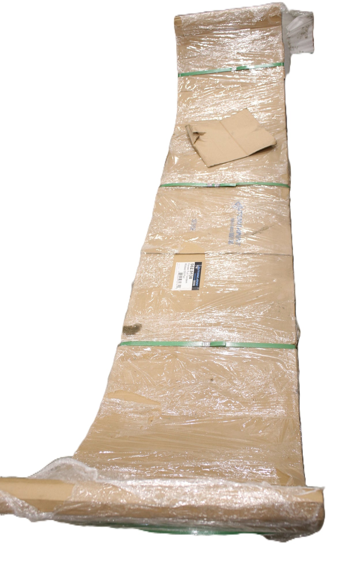 AUTOMANN - 562.9138 - TANDEM FENDER RIBBED SS PAIR