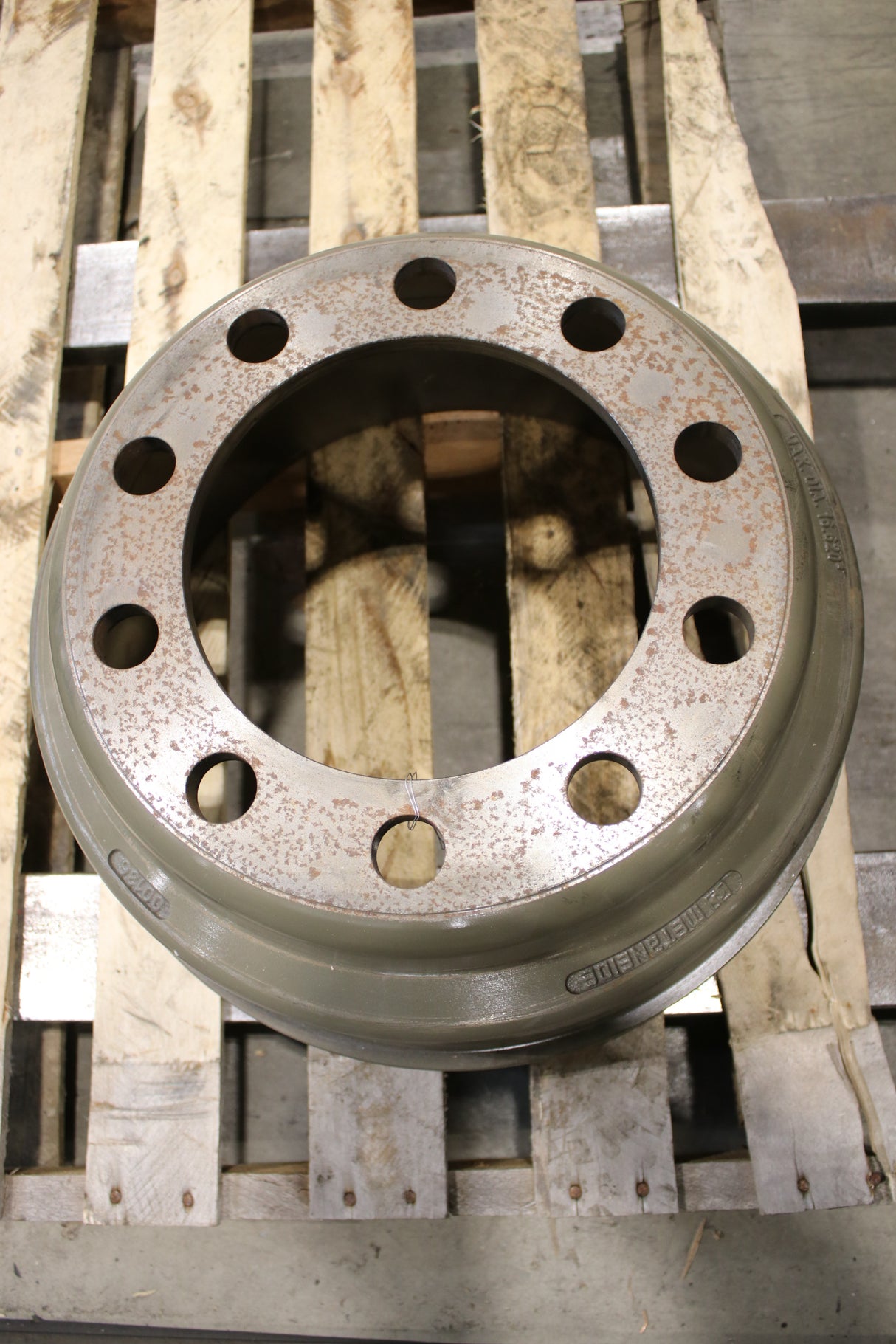 ROADWOLF TRANSPORTATION PRODUCTS LLC - 13BD00136B-HE - BRAKE DRUM - HEAT EQUALIZER 36