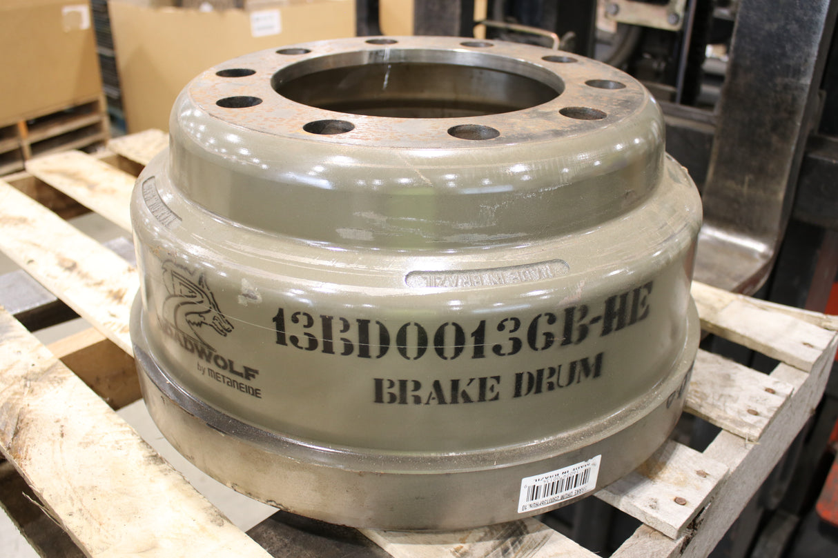 ROADWOLF TRANSPORTATION PRODUCTS LLC - 13BD00136B-HE - BRAKE DRUM - HEAT EQUALIZER 36