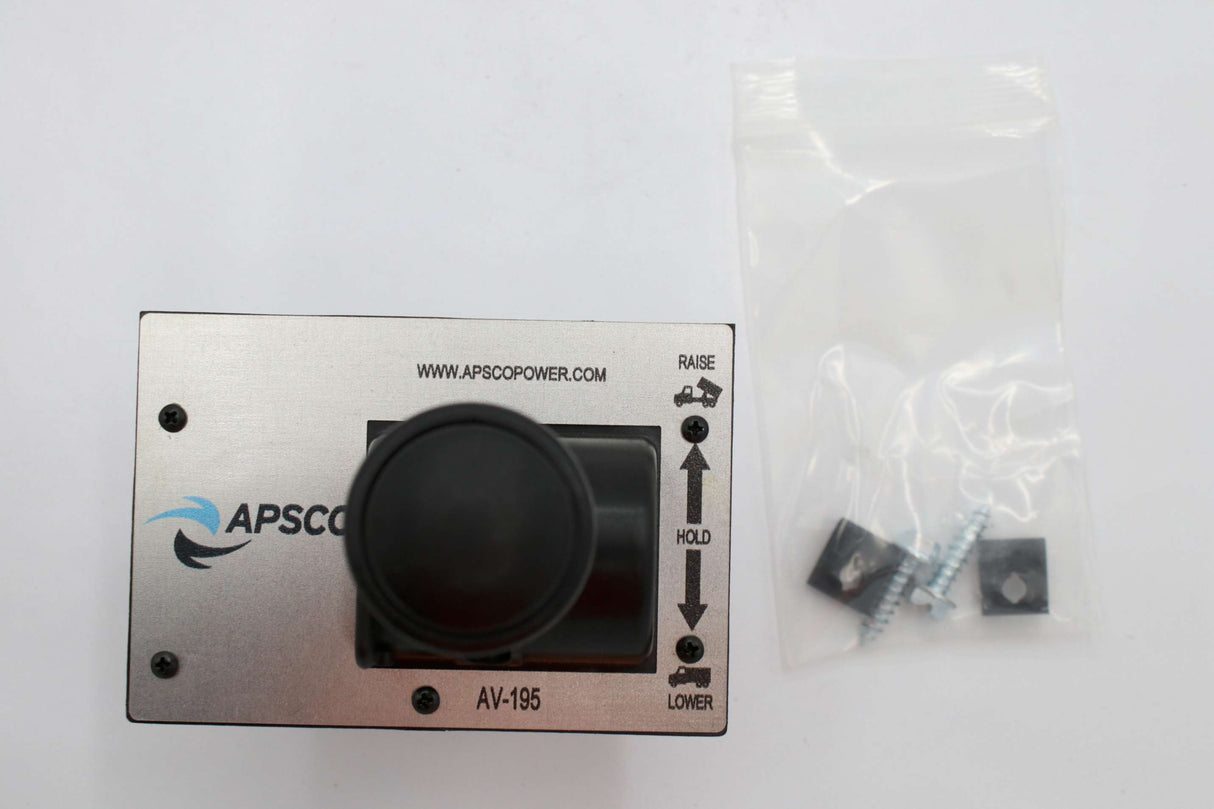 AUTOMANN - 170.AV195AP - CONTROL VALVE HOIST APSCO