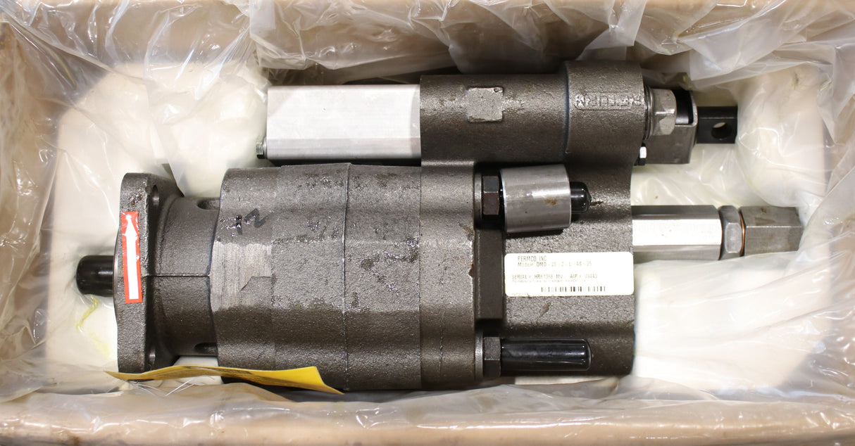 PERMCO - DMD-25-ZL-MS-25 - D/M DUMP PUMP 2500 PSI