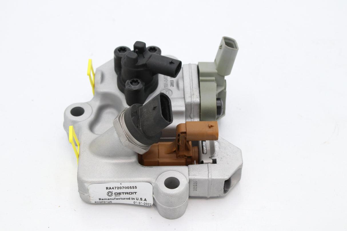 DETROIT DIESEL - RA4720700555 - HC FUEL DOSER BLOCK REMAN