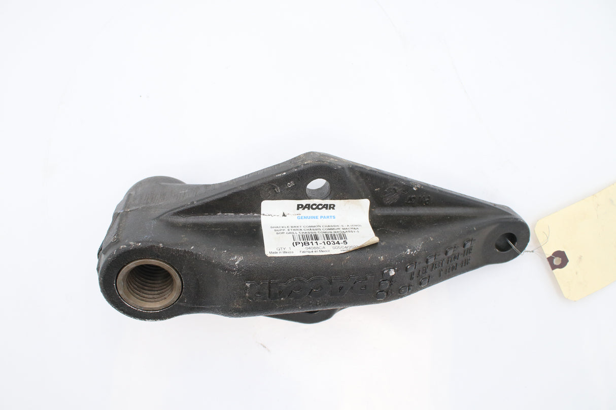 PACCAR - B11-1034-5 - BRACKET ASSY-SHACKLE W/THREADE