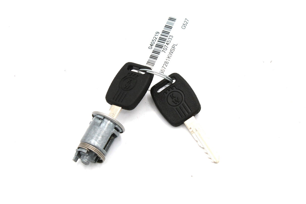 PACCAR - 597281KWSPL - KIT-CYL KEY CAB DOOR W/KEY C