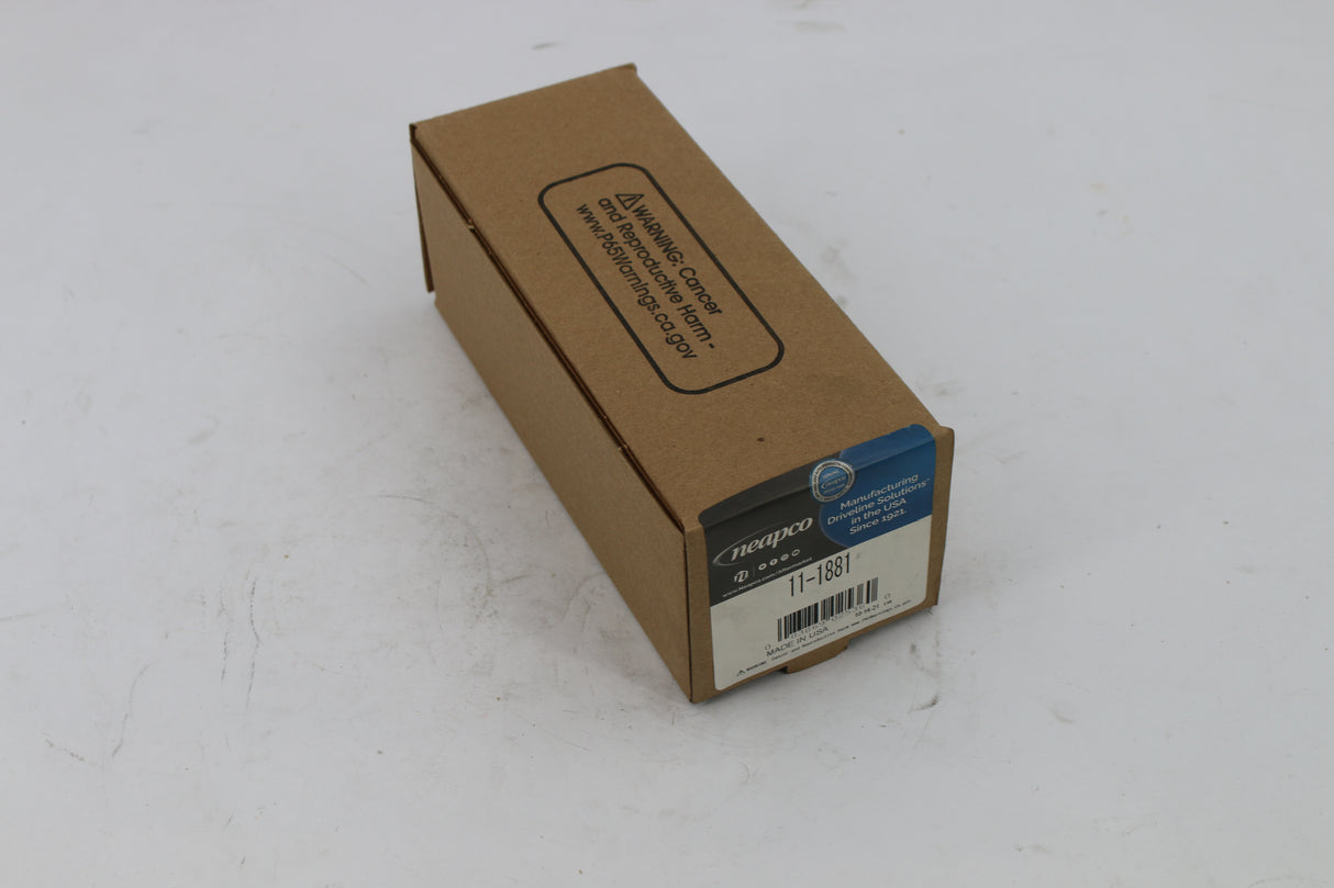 NEAPCO LLC - 11-1881 - YOKE AND UNIVERSAL JOINT ASSEMBLY