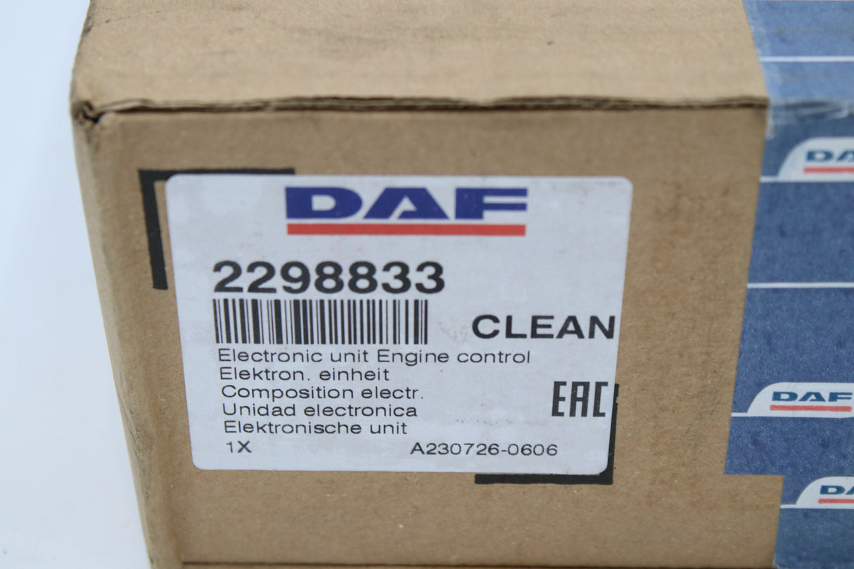 DAF  - 2298833 - CONTROL MODULE