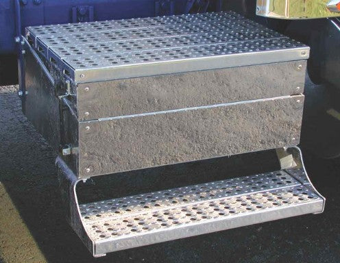 TRUX NOS - TF-1601 - BATTERY BOX PANELKIT 43"L (2007+)