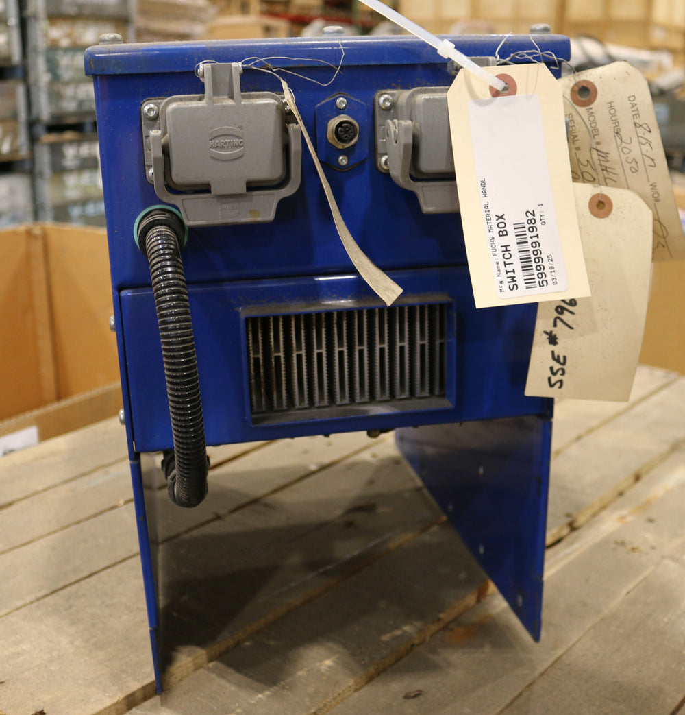 TEREX FUCHS - 5999991982 - SWITCH BOX