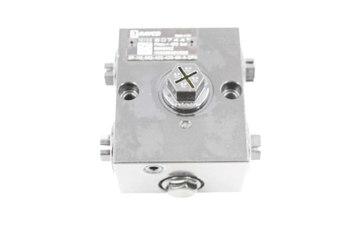 POCLAIN - B66930Z - VALVE-SERIAL PROTECTION