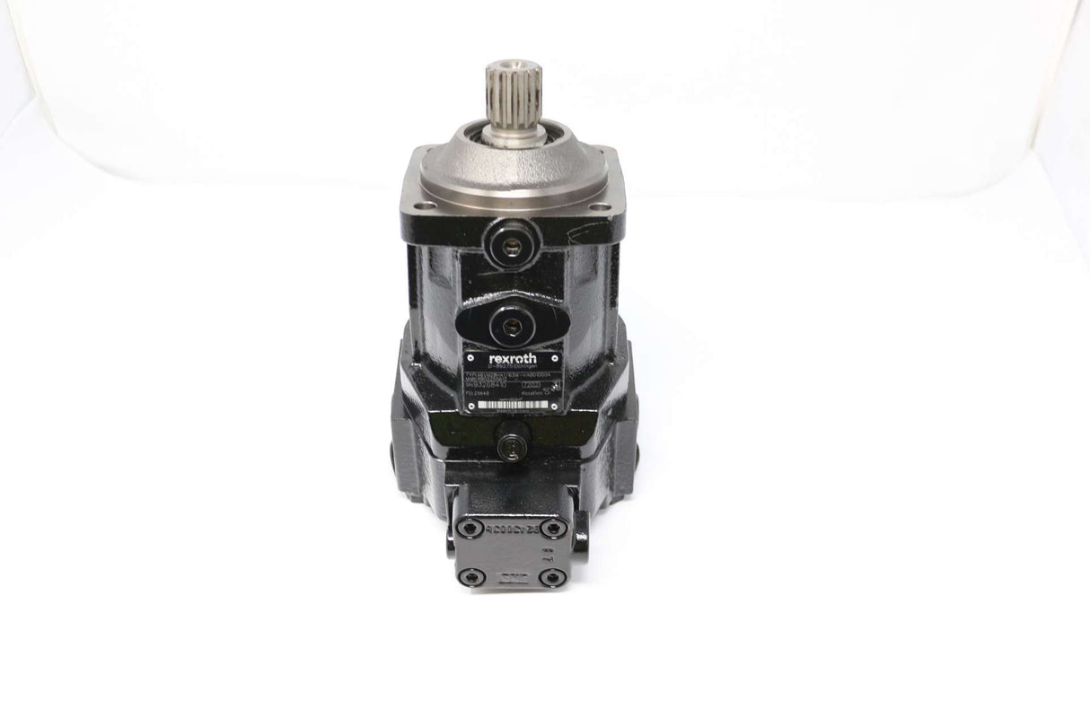 REXROTH - A6VM28HA1/63W-VAB01000A - HYDRAULIC MOTOR-28CC