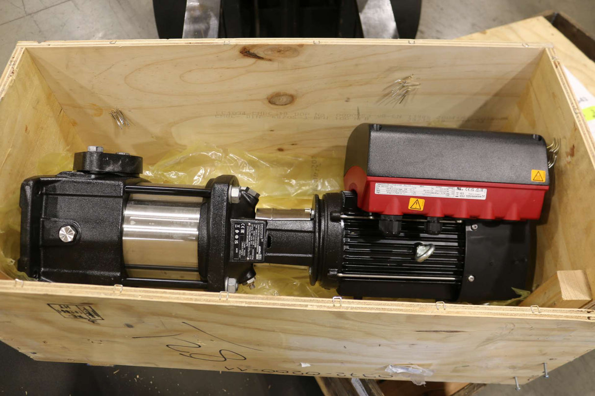 GRUNDFOS - CRE15-3 A-A-A-E-HQQE - VERTICAL CENTRIFUGAL PUMP 99071512