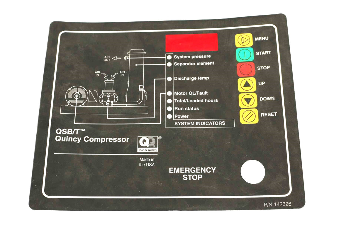 ATLAS COPCO - 2014100528 - DECAL - CONTROLLER CMC - QSB
