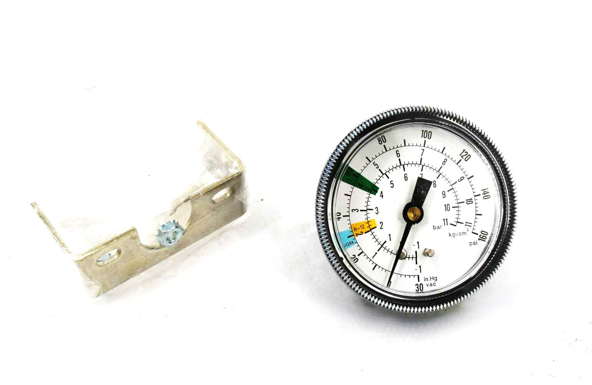 ATLAS COPCO - GM-000116 - GAUGE - PRESS - 30"/0/160PSI