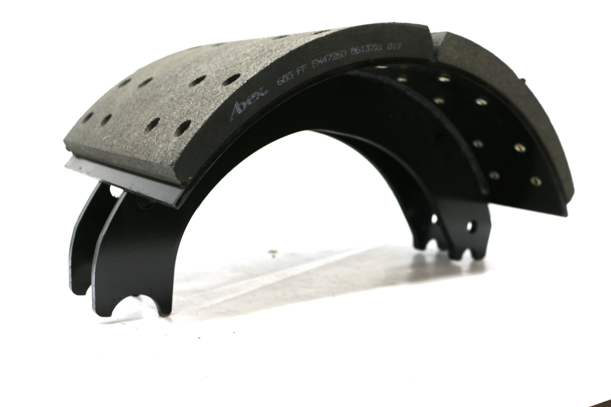 ABEX CORPORATION (TENNECO DRIV) - EX4726E2SB-K43 - BRAKE SHOE KIT