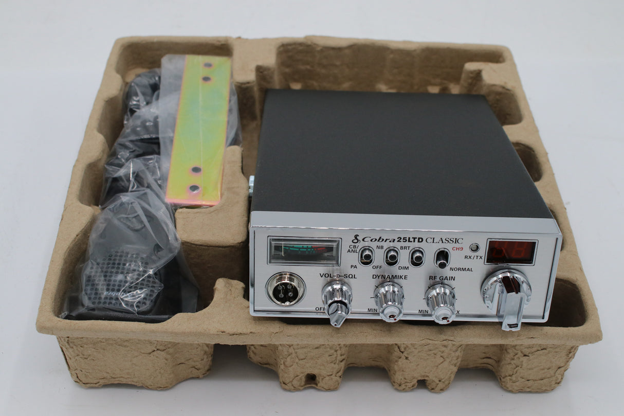 COBRA - 25 LTD - CB RADIO
