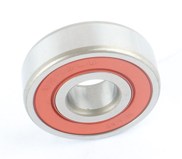 NTN - 6302LLU - BALL BEARING DEEP GROOVE 15mm ID 42mm OD DBL SEAL
