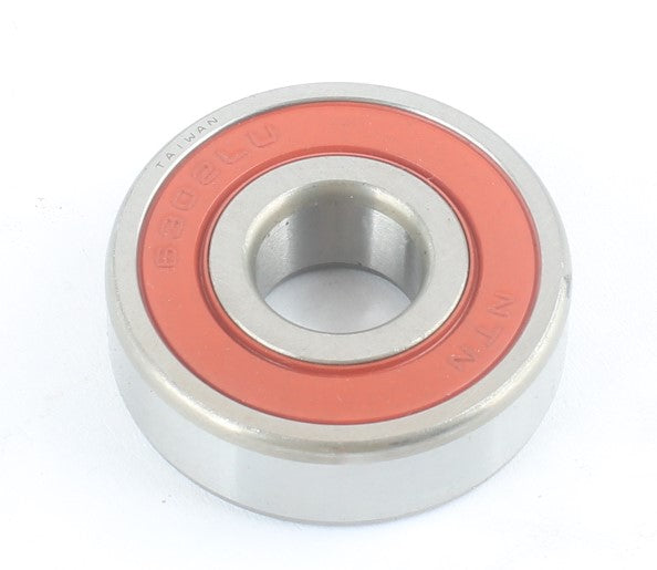 NTN - 6302LLU - BALL BEARING DEEP GROOVE 15mm ID 42mm OD DBL SEAL