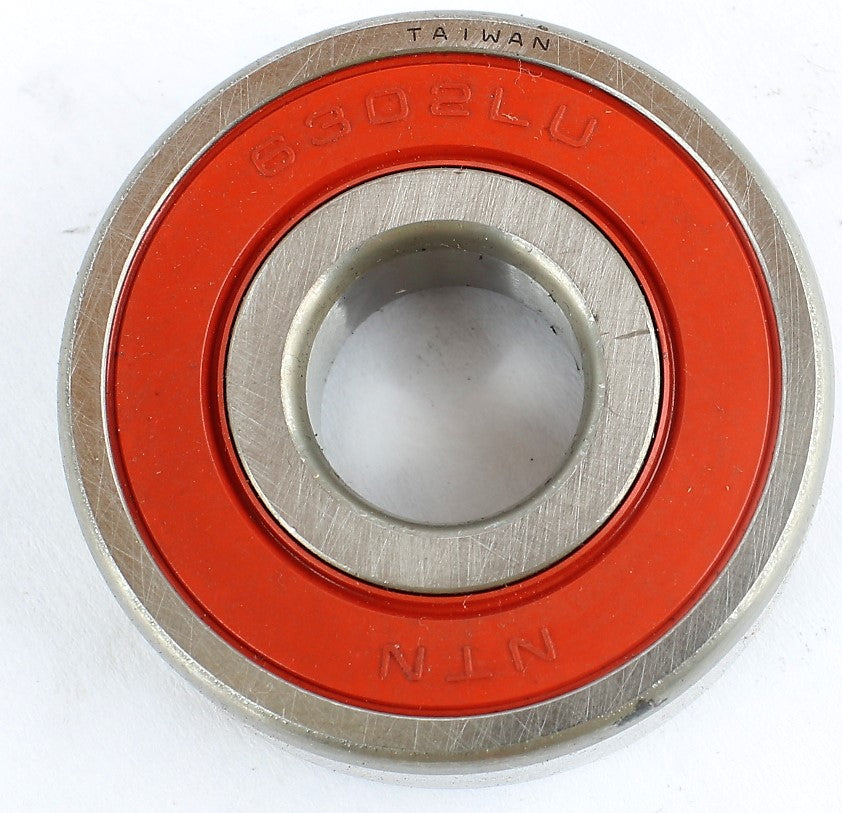 NTN - 6302LLU - BALL BEARING DEEP GROOVE 15mm ID 42mm OD DBL SEAL