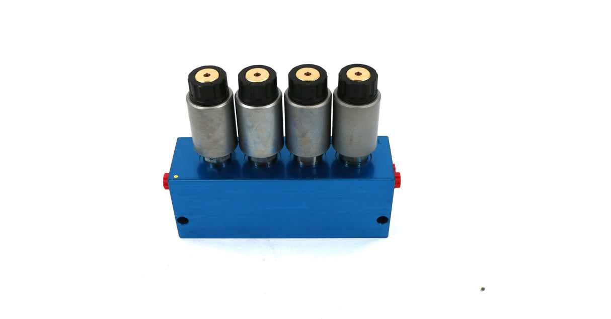 TIGERCAT - AW307 - MANIFOLD PILOT SUPPLY 4 SECTION