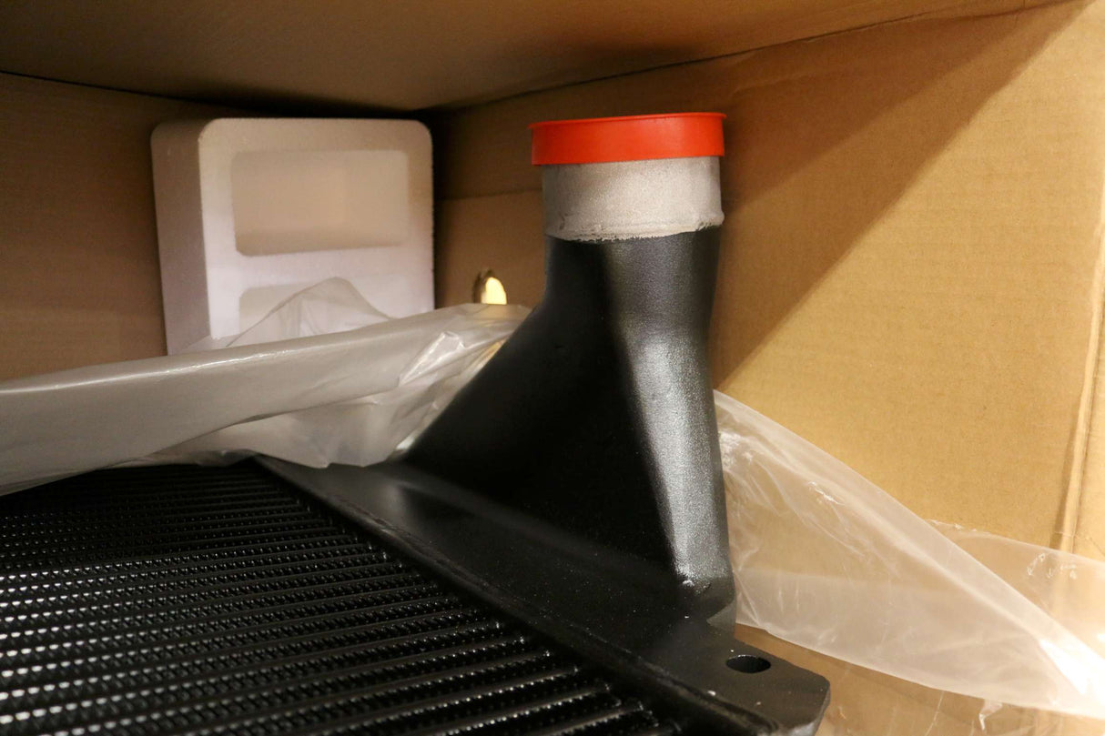 PLATINUM HD BY KEYSTONE - HDH010571 - CHARGE AIR COOLER